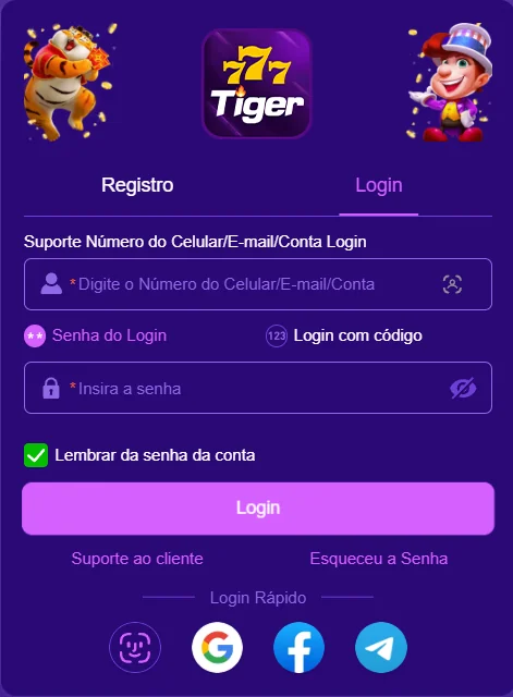 777tiger: Aplicativo Acesse seus jogos favoritos com o app móvel 777tiger