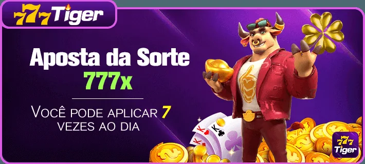 777tiger: Cadastre-se Acesse a emoção do cassino ao vivo