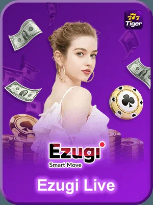 Jogadores interagindo em mesas ao vivo no 777tiger